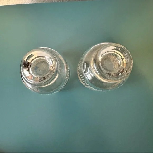 Culver Tyrol Gold Rimmed Glass Tumblers - Picture 5 of 6